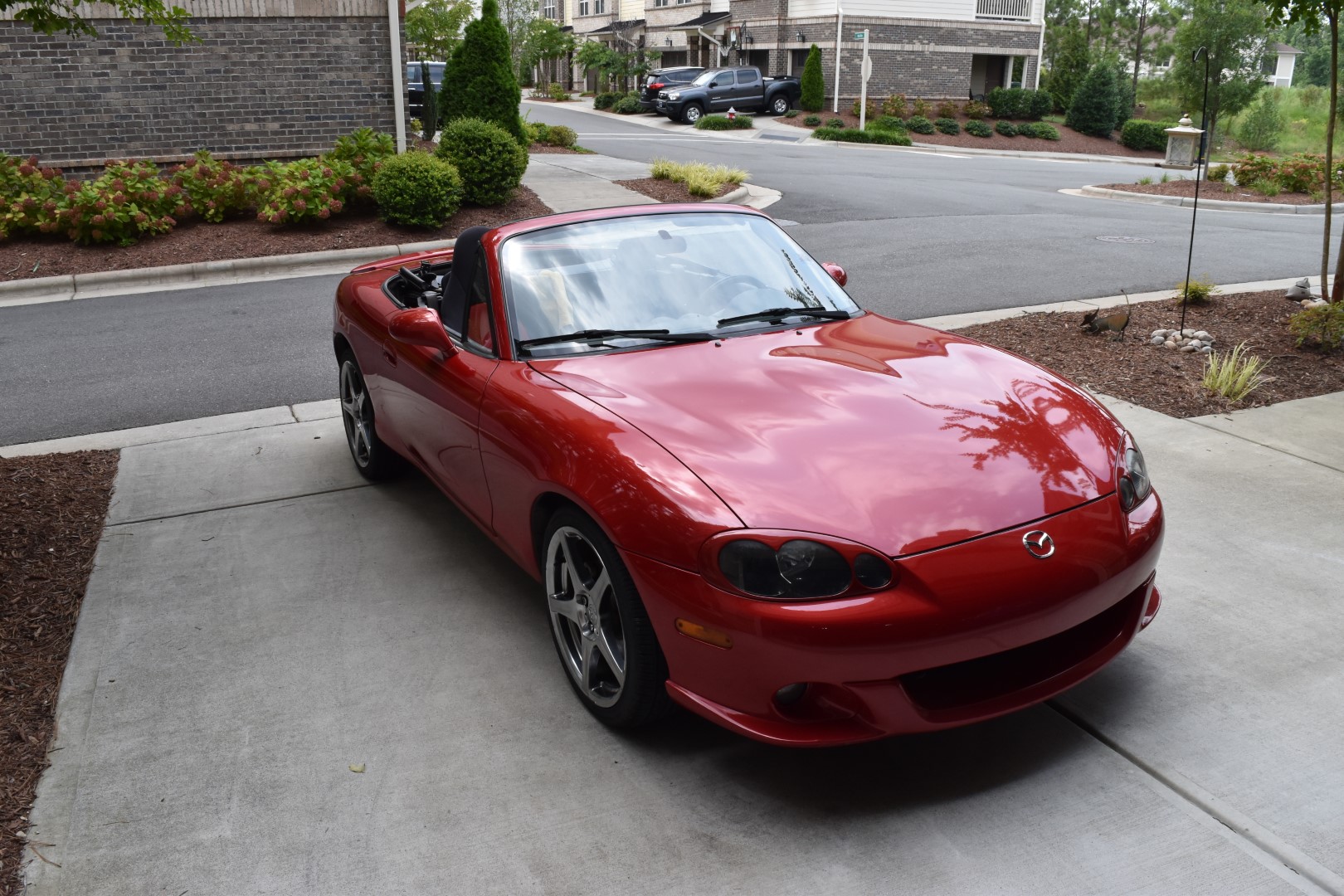 2004 Mazdaspeed Miata